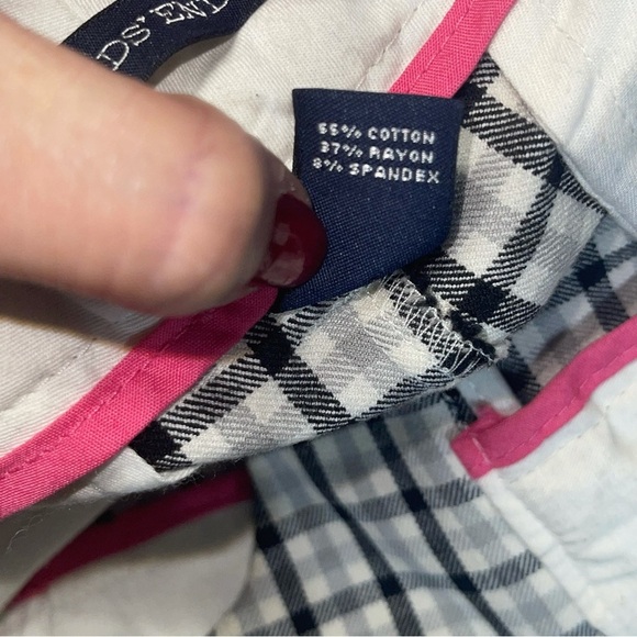 Lands' End Fit 2 Slim Leg Stretch Knit Trouser Pants - Picture 4 of 4